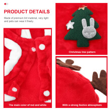 1St Kerst Petkleding Van Fluweel Fotoshoot En Feest