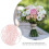 1St Polyester Bloemenaas Trim Voor Kleding Wedding Decoratie 6