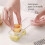 Garlic Slicer Multi-Functional Mandoline Slicer Veggie Garlic Ginger Grinder Vegetable Mandoline 2pc 7