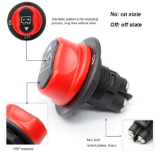 12V-32V 50A Car Battery Cut Off Kill Battery for Marine Boat Car RV Disconnect Isolator