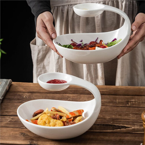 Ceramic Beautification, Dessert Plate, Dim Sum Plate, Sushi Plate, Hotel, Molecular Kitchen Display Plate.