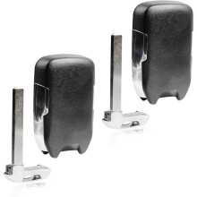 2X Keyless Entry Remote Key Fob Replacement 5-Button for 2021 2022 2023 2024  Acadia Terrain HYQ1ES,13522895,13547797