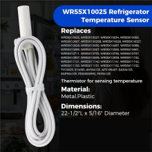 WR51X10055 Refrigerator Defrost Heater Kit WR55X10025 Temperature Sensor WR50X10068 High Limit Thermostat Fit