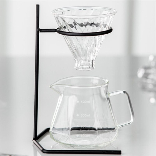 Punch Frame Dripper Stand Coffee Station Coffee Brewer Stand Coffee Filter Cup Rack Funnel Maker Rod 1