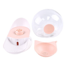 Fuente de Agua para Perros y Gatos con Forma de Caracol, Bebedero Automático para Gatos, Dispensador de Agua con Filtro, Bebedero , Color Como