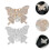 2St Luxe Schoenstrikjes Met Sandalen 7