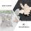 2St Luxe Schoenstrikjes Met Sandalen 4