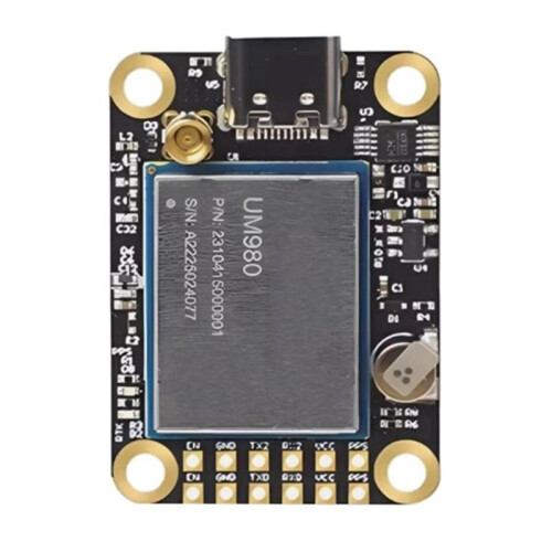 Hexin Xingtong Um980 Development Board, RTK GNSS Module GPS/BDS/GLONASS/Galileo/QZSS Positioning Module