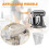 Flour Funnel for Kitchen Aid Mixer - New Silicone Kitchen Funnels Kitchen Tools 4
