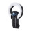 4K Webcam with Light, Webcam for PC with Microphone, USB Computer Camera with Stand Base for Desktop Live Show 1