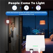 Home Wired Zigbee 3.0 Gateway Module Remote Control Via Tuya App Supports Voice Assistant Integration