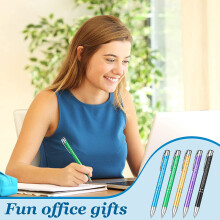 5PCS Motivational Pens with Stylus for Work & School
