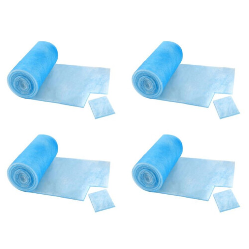 4X Merv 8 Reusable Air Vent Filter Cut to Fit Electrostatic Floor Vent Filter Washable Replacement Ac Filter Compatible