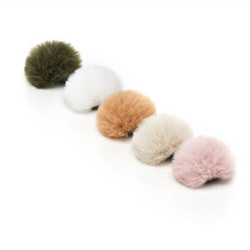 For  Mic 3 Multi-Color Windscreens Five Color Options for  Microphone Accessories