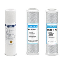 Water Filter Cartridge Filter 10 Inch Cartridge Replacement Purifier CTO Block Carbon Filter PP Cotton Filter Element