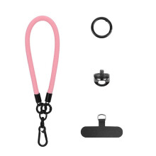 For Osmo Pocket 3 Crossbody Neck Strap with 1/4 Inch Screw Anti-Loss Lanyard for X5 Wrist Strap Accessory D