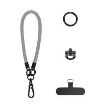For Osmo Pocket 3 Crossbody Neck Strap with 1/4 Inch Screw Anti-Loss Lanyard for X5 Wrist Strap Accessory B