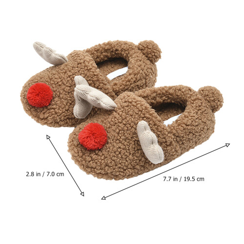 1Paar Comfortabele Slippers Met Elastische Tpr-Zool 1