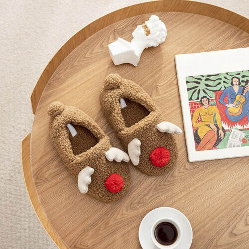 1Paar Comfortabele Slippers Met Elastische Tpr-Zool 2