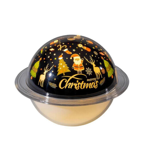 Humidifier 250ml With Night Light USB Powered Portable Christmas Plastic Humidifier