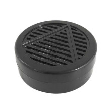 Round Cigar Humidifier, 68%-72% Steady Constant Humidity Release, Holds Up To 50 Cigars, Fits All Humidors
