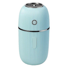 Mini Humidifier, USB Powered, Silent Operation Under 35dB, Two Mist Modes, Auto Shut-Off, for Plants, Car, Desk
