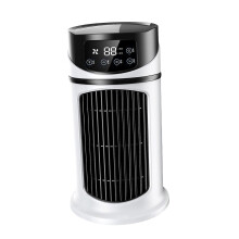 Portable Air Conditioning Fan Humidifier, 6 Speed Settings, 6H Timer, USB Powered, For Desk Room Home