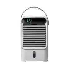 Desktop Air Conditioner Fan, 1 Pack, Silent with Humidification Function, Water Refill Drawer Design