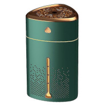 Mini Humidifier, Portable USB Cool Mist Humidifier with Colorful Cycling Night Light, Quiet Two Spray Modes Auto Shut-Off for Bedroom Office Car