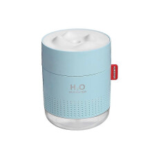 Cool Mist Quiet Humidifier, 450/500ml Capacity, ABS+PP+Silicone, USB Rechargeable Optional, Multiple Colors Available