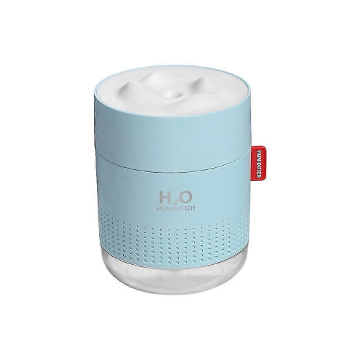 Cool Mist Quiet Humidifier, 450/500ml Capacity, ABS+PP+Silicone, USB Rechargeable Optional, Multiple Colors Available