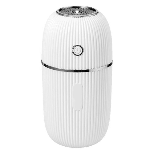 Mini Humidifier, USB Powered, 2 Mist Modes, Silent Operation, Auto Shut-Off, for Plants Car Desk