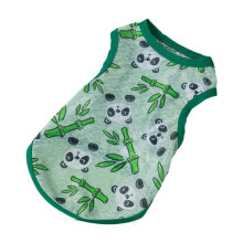 Dog Cooling Vest, Breathable Quick Dry Sun Protection Pet Summer Apparel with Cartoon Panda Design for Small Dogs Cats Outdoor Walking Hiking Camping