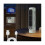 Portable Automatic Remote Air Conditioner, USB Mini 3-Speed Evaporative Cooler, ABS White, 6x8x27cm 3