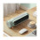 Portable Automatic Remote Air Conditioner, USB Mini 3-Speed Evaporative Cooler, ABS White, 6x8x27cm 5
