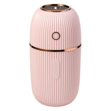 Mini Humidifier, USB Powered Silent Plant Humidifier, 2 Mist Modes, Auto Shut-Off, For Desk Car Small Room