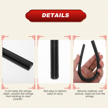 1St Erhu Snarenbescherming Hoes Praktische Silicone