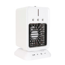 Przenośny parownik nawilżacz powietrza 3 w 1, 3 prędkości wiatru, 350ml zbiornik, USB, do domu biura kempingu