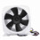 Ventilador em linha 4 polegadas 24V CC, ABS resistente à corrosão, para ventilação de casa de máquinas de barco RV 5