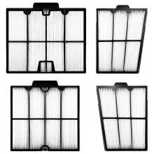 Ultra Fine Filter Panels compatible with Dolphin Pool Cleaner 9991467-R4, Pleated Reusable Pool Filtration