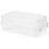 Shoe Boxes, Stackable Foldable Transparent Breathable PP Plastic Shoe Storage Boxes with Plastic Connectors 2