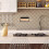 2 Pcs Wall-mounted Rolling Pin Stand Holder, Acrylic Black Space-saving Kitchen Display Rack Hook 4
