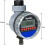 Programmateur d'arrosage automatique, 8 programmes, vanne à bille, compatible avec robinet de 19 mm (3/4 pouce), pression de service de 0 à 8 bars 3