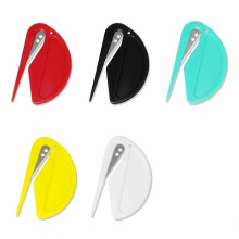 Universal Envelope Openers, Concealed Stainless Steel Blade, Portable Paper Trimmers Box Cutters for Mail Handling