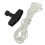 Universal Recoil Start Pull Handle for Lawn Mowers, ABS + Polyester Fiber, 300cm Cord, Universal Fit 5