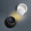 Modern 2-in-1 LED Wall and Ceiling Light, 5W, Black Iron, Warm White, for Home Use 3