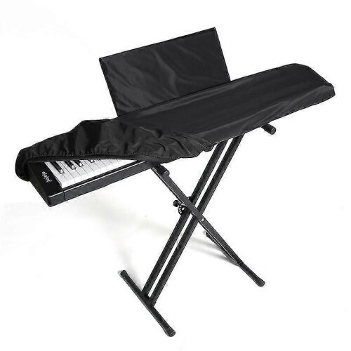 Piano Keyboard Dust Cover, 88 Key, Stretchable, Composite Cloth, Dustproof and Washable, Drawstring Closure 1