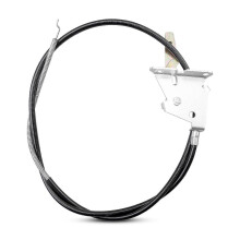 Cavo dell'acceleratore/aria da 38 pollici, compatibile con il tosaerba a raggio di sterzata zero MTD Cub Cadet RZT, ricambio 94604830B