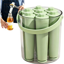 Long Ice Cube Tray Easy Release Ice Mold for Whiskey Cocktails Drinks