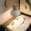 Battery Powered Wall Sconce, Dimmable, 5000mAh Built-in Lithium Battery, Remote Control, USB Charging, For Indoor Use 3